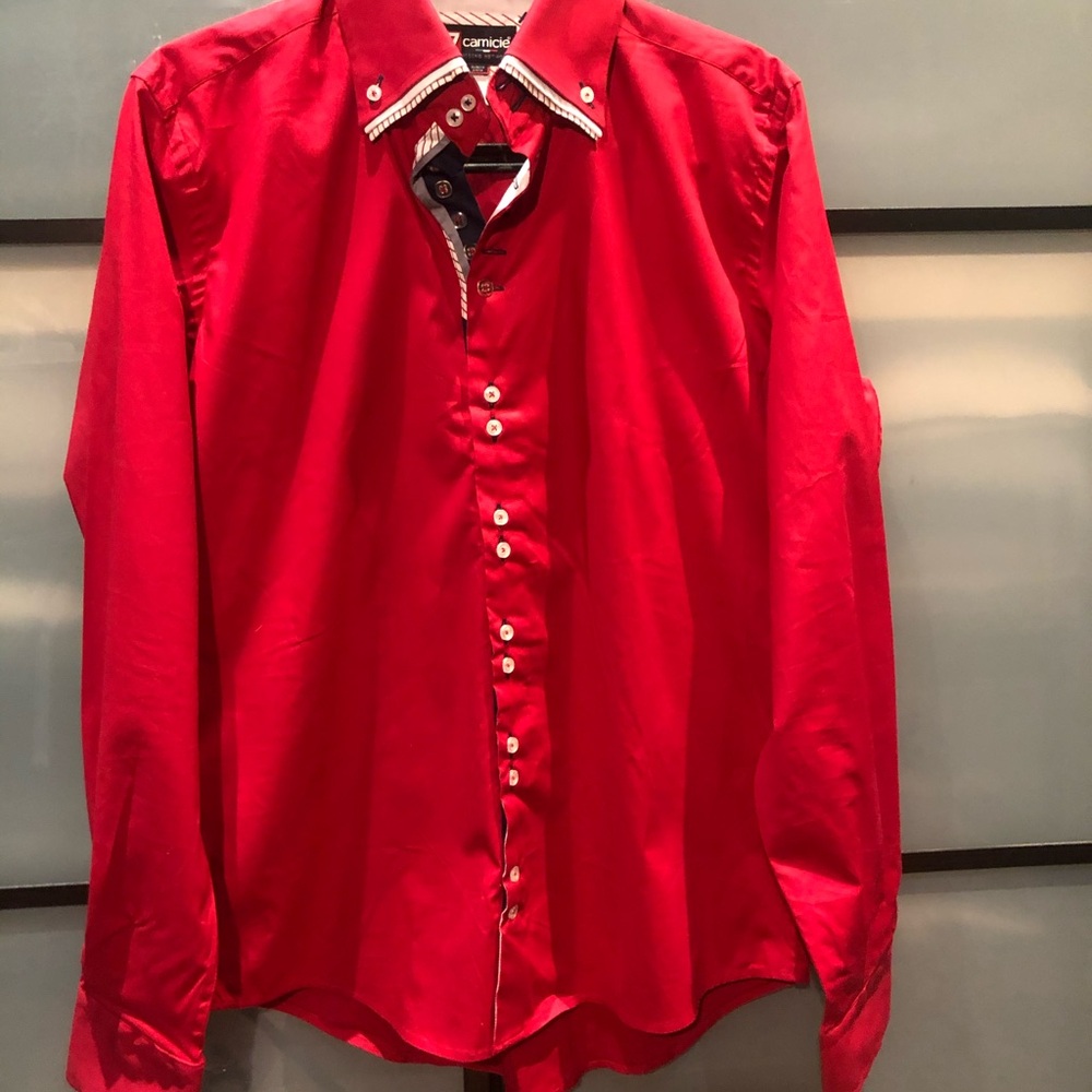 7 CAMICIE Button-Up Shirt